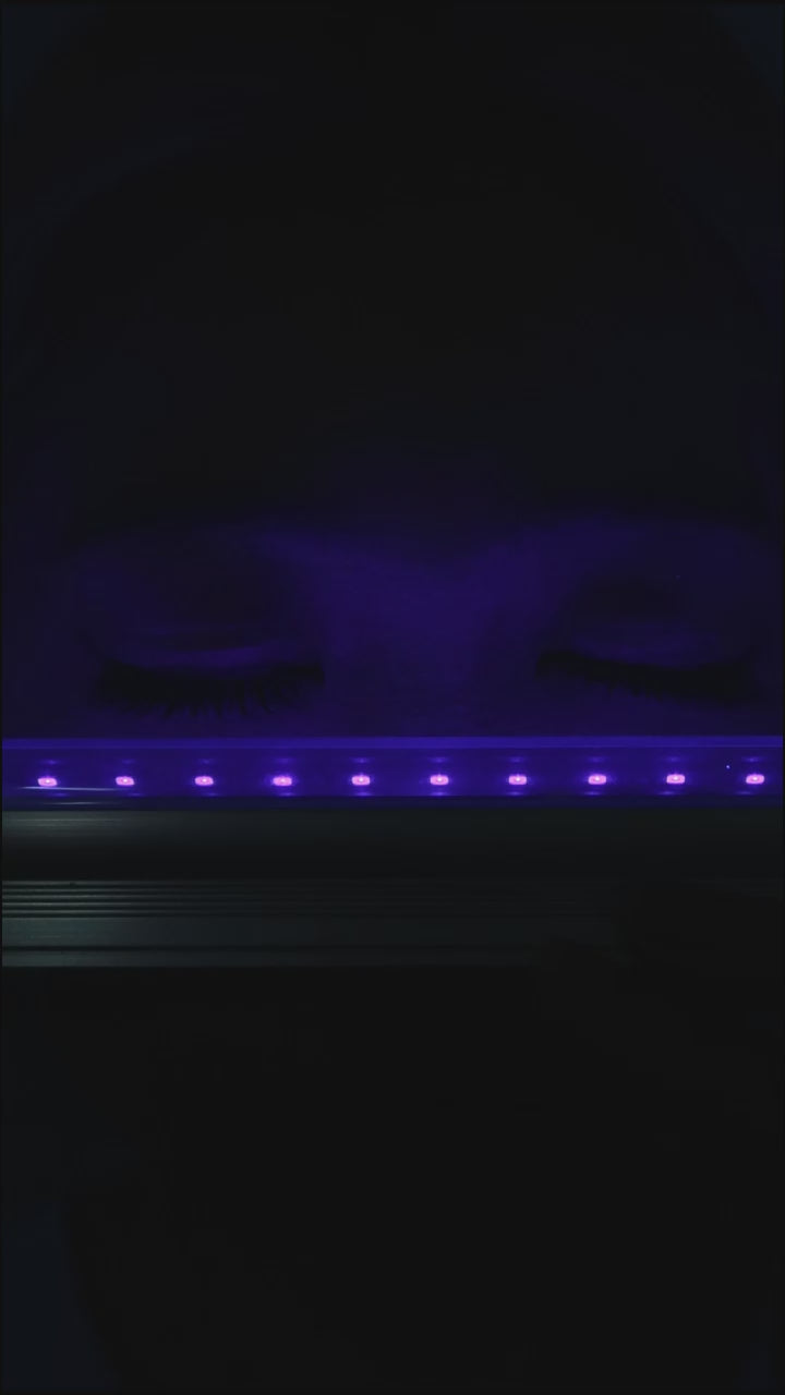 Sweety Crazy UV Glow Red (1 lens/pack)