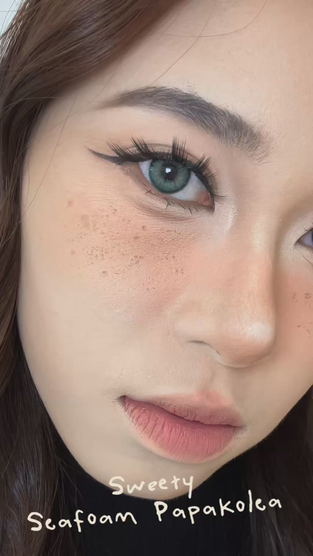1 Day Sweety Seafoam Papakolea (2 or 10 lenses/pack)