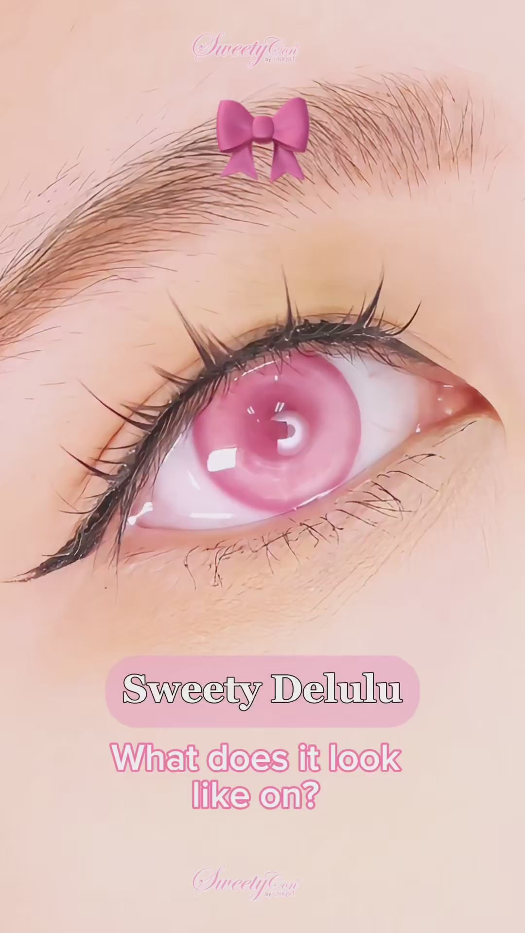 Sweety Delulu Violet (1 lens/pack)