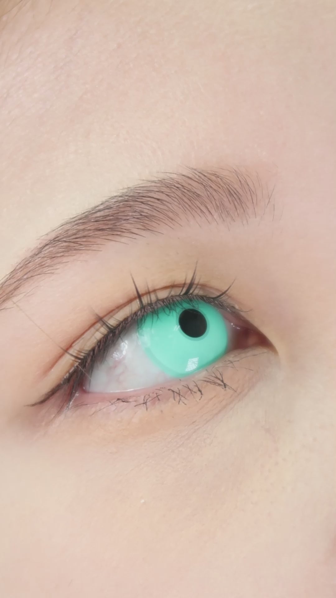 Sweety Crazy Turquoise (1 lens/pack)