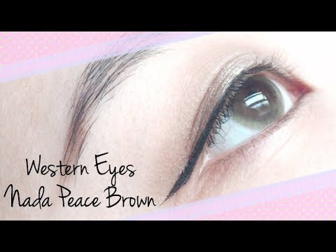 Western Eyes Nada Peace Brown (1 lens/pack) [Exp: 06/2027]