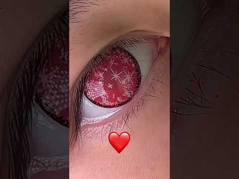 Anime Sparkle Violet by KleinerPixel Colored Contacts – UNIQSO