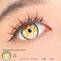 Sweety x Eyesinger Golden Starburst (2 lenses/pack)-Colored Contacts-UNIQSO