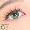 Sweety Mystic Wing Green (1 lens/pack）-Colored Contacts-UNIQSO