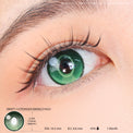 Sweety x Eyesinger Emerald Halo (2 lenses/pack)-Colored Contacts-UNIQSO