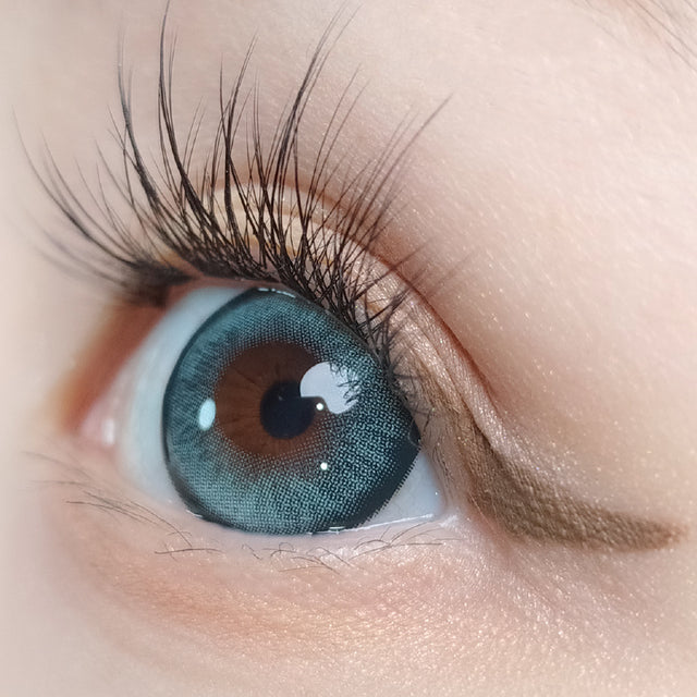 IM OLOLA Void Green (2 lenses/pack)-Colored Contacts-UNIQSO