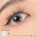 Sweety Monaco Grey (1 lens/pack)-Colored Contacts-UNIQSO