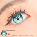 Sweety x Eyesinger Aqua Gemstone (2 lenses/pack)-Colored Contacts-UNIQSO