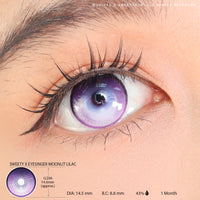 Sweety x Eyesinger Moonlit Lilac (2 lenses/pack)-Colored Contacts-UNIQSO