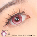 Sweety Dust Rose (1 lens/pack)-Crazy Contacts-UNIQSO