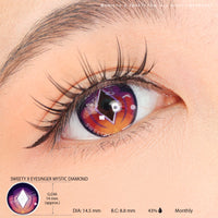 Sweety x Eyesinger Mystic Diamond (2 lenses/pack)-Colored Contacts-UNIQSO
