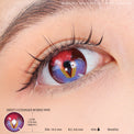 Sweety x Eyesinger Inferno Viper (2 lenses/pack)-Colored Contacts-UNIQSO