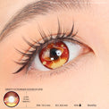 Sweety x Eyesinger Golden Eclipse (2 lenses/pack)-Colored Contacts-UNIQSO