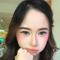 Sweety Stardust Blue (1 lens/pack)-Colored Contacts-UNIQSO
