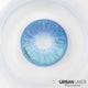 Urban Layer Pandora N Blue (1 lens/pack)-Colored Contacts-UNIQSO