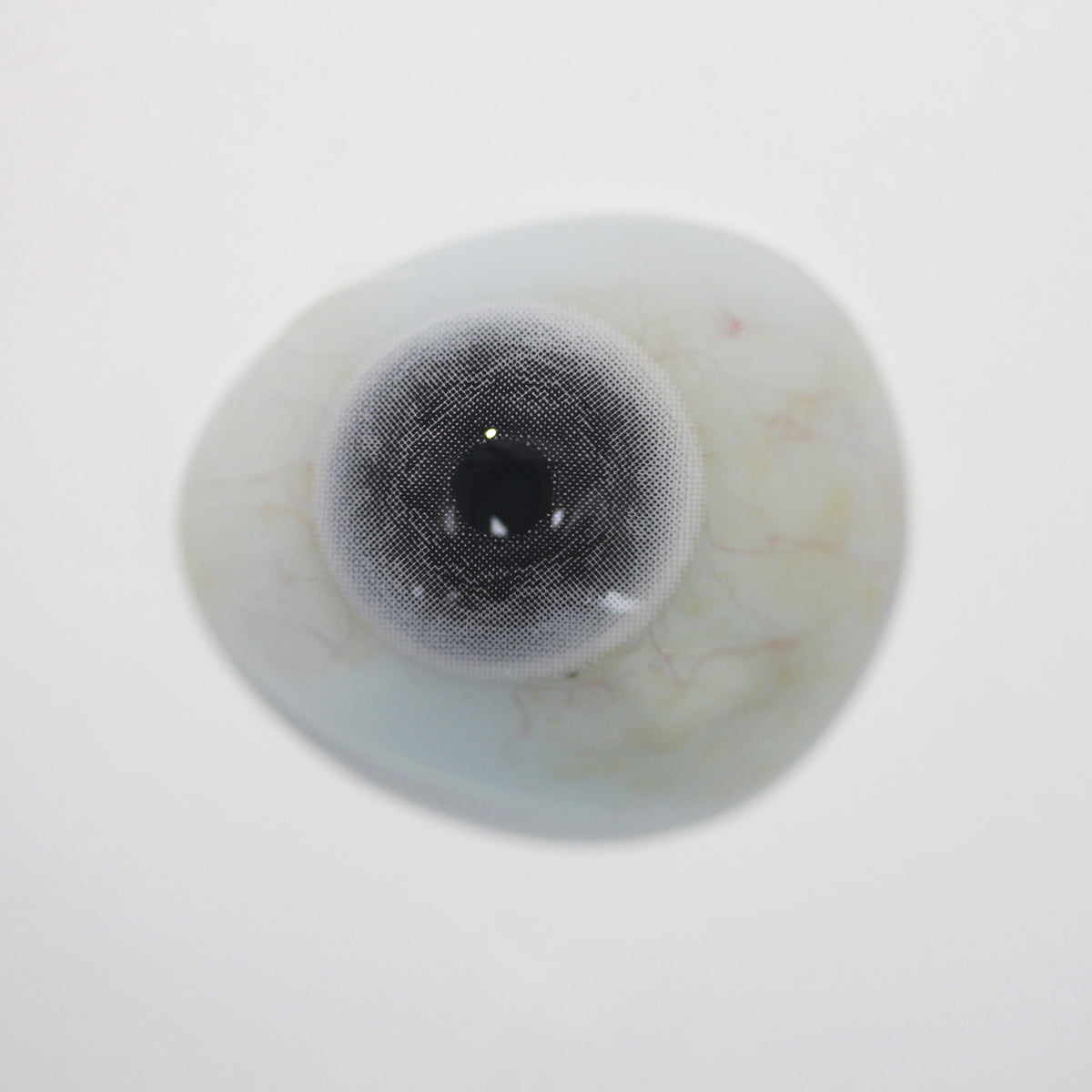 Sweety Crazy Chaos Eye Black (1 lens/pack)-Colored Contacts-UNIQSO