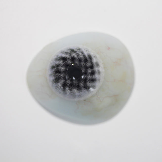 Sweety Crazy Chaos Eye Black (1 lens/pack)-Colored Contacts-UNIQSO