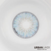Urban Layer Capri Blue (1 lens/pack)-Colored Contacts-UNIQSO