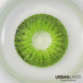 Sweety Mini Sclera Green Devil (1 lens/pack)-Mini Sclera Contacts-UNIQSO