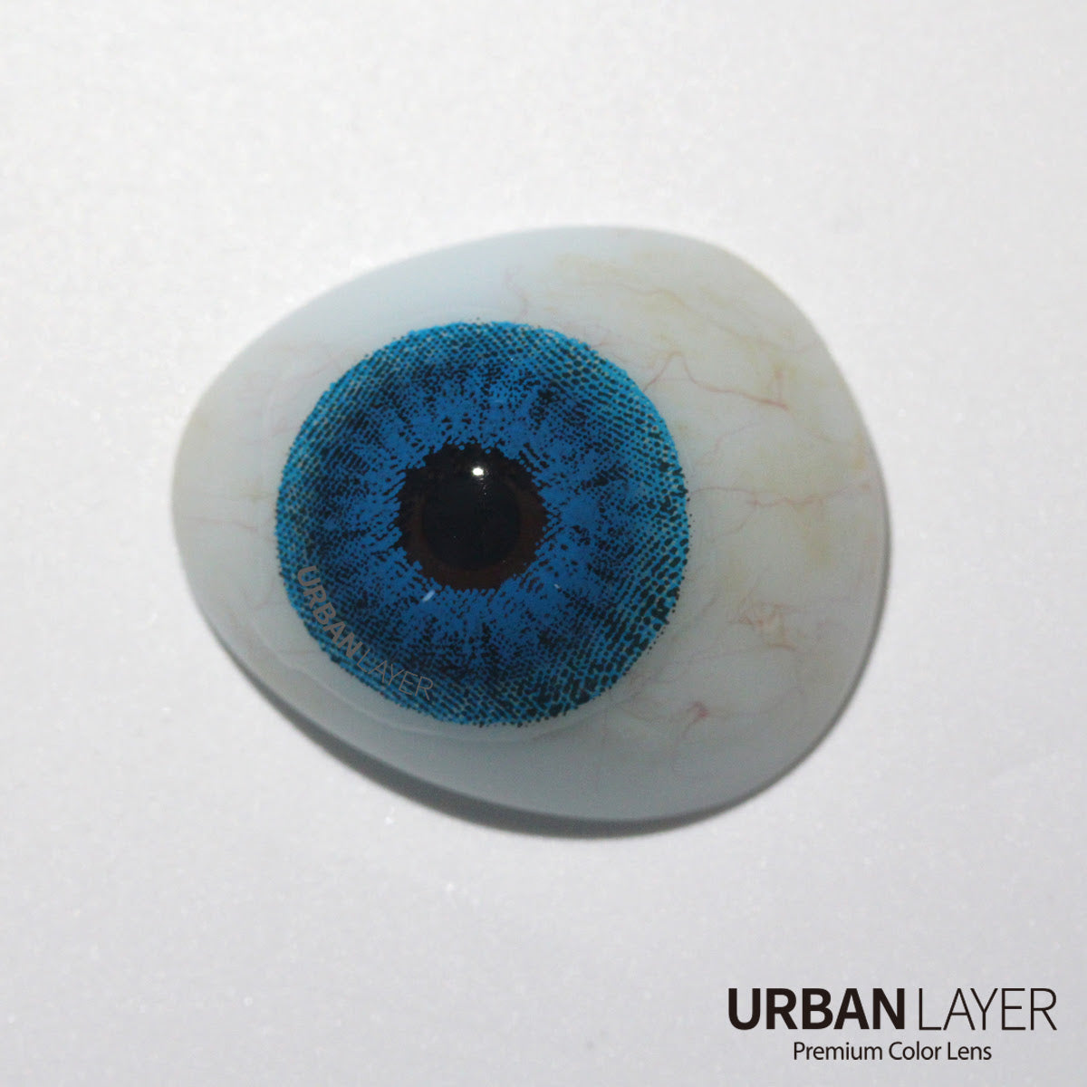Sweety Mini Sclera Blue Devil (1 lens/pack)-Mini Sclera Contacts-UNIQSO