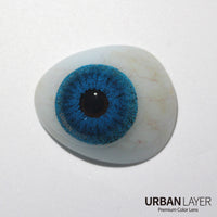 Sweety Mini Sclera Blue Devil (1 lens/pack)-Mini Sclera Contacts-UNIQSO