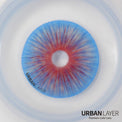 Sweety Mini Sclera Mystic Flame (1 lens/pack)-Mini Sclera Contacts-UNIQSO