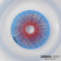 Sweety Mini Sclera Mystic Flame (1 lens/pack)-Mini Sclera Contacts-UNIQSO