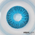 Sweety Mini Sclera Blue Devil (1 lens/pack)-Mini Sclera Contacts-UNIQSO