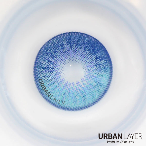 Urban Layer Pandora Blue (1 lens/pack)-Colored Contacts-UNIQSO