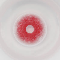Sweety Crazy Chaos Eye Red (1 lens/pack)-Colored Contacts-UNIQSO