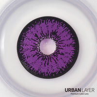 Sweety Mini Sclera Tokyo N Violet(1 lens/pack)-Mini Sclera Contacts-UNIQSO