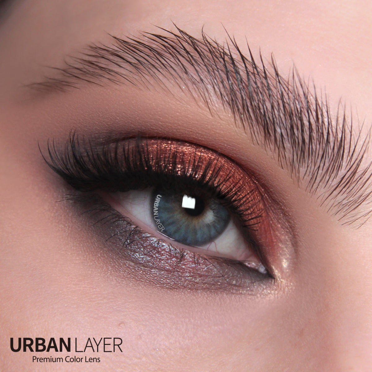 Urban Layer Capri Blue (1 lens/pack)-Colored Contacts-UNIQSO