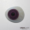 Sweety Mini Sclera Violet Devil (1 lens/pack)-Mini Sclera Contacts-UNIQSO