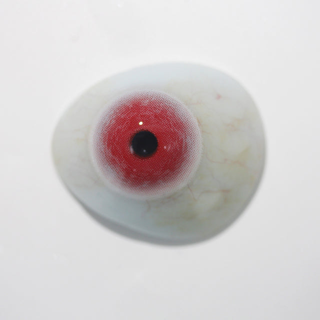 Sweety Crazy Chaos Eye Red (1 lens/pack)-Colored Contacts-UNIQSO