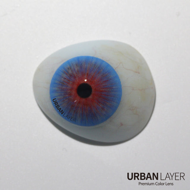 Sweety Mini Sclera Mystic Flame (1 lens/pack)-Mini Sclera Contacts-UNIQSO