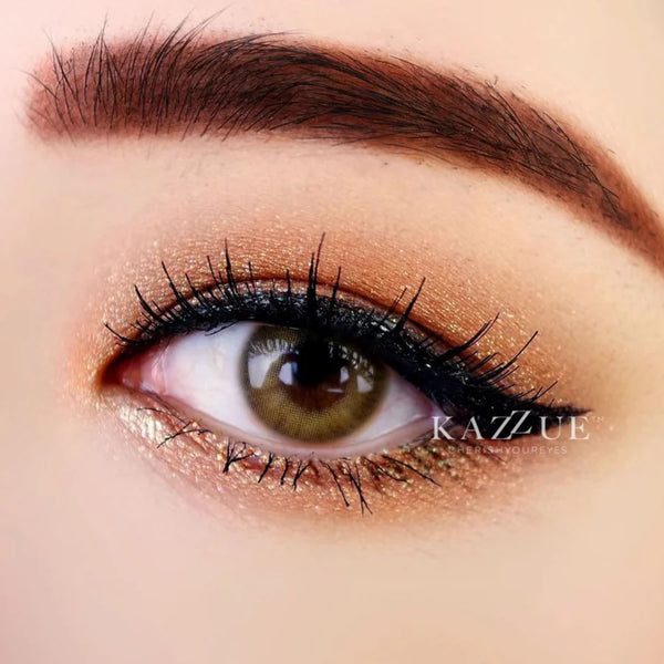 Kazzue Toric Visual Brown | Colored Contacts For Astigmatism – UNIQSO