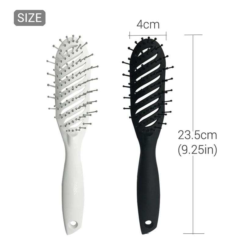 Brainbow Detangling Wig Comb-Wig Accessories-UNIQSO