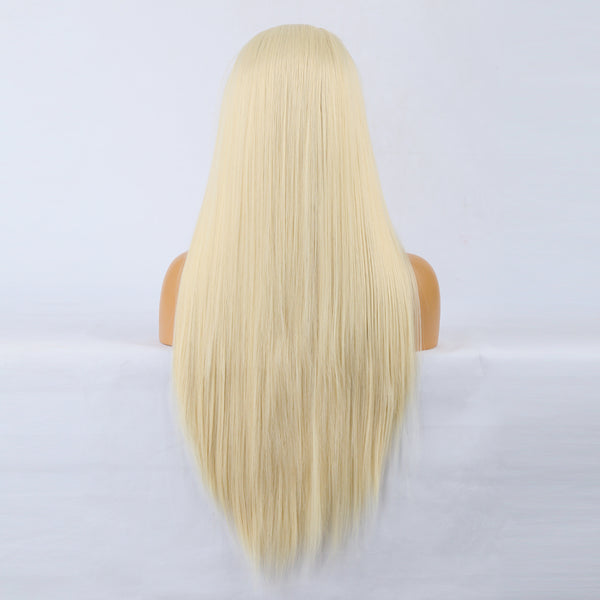 Natural Throne Front Lace Blonde Wig-Lace Front Wig-UNIQSO