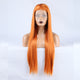Ritzy Orange Front Lace Wig-Lace Front Wig-UNIQSO
