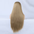 Dazzling August Linen Front Lace Wig-Lace Front Wig-UNIQSO
