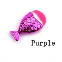 Mermaid Foundation Brush-Makeup Brushes-UNIQSO