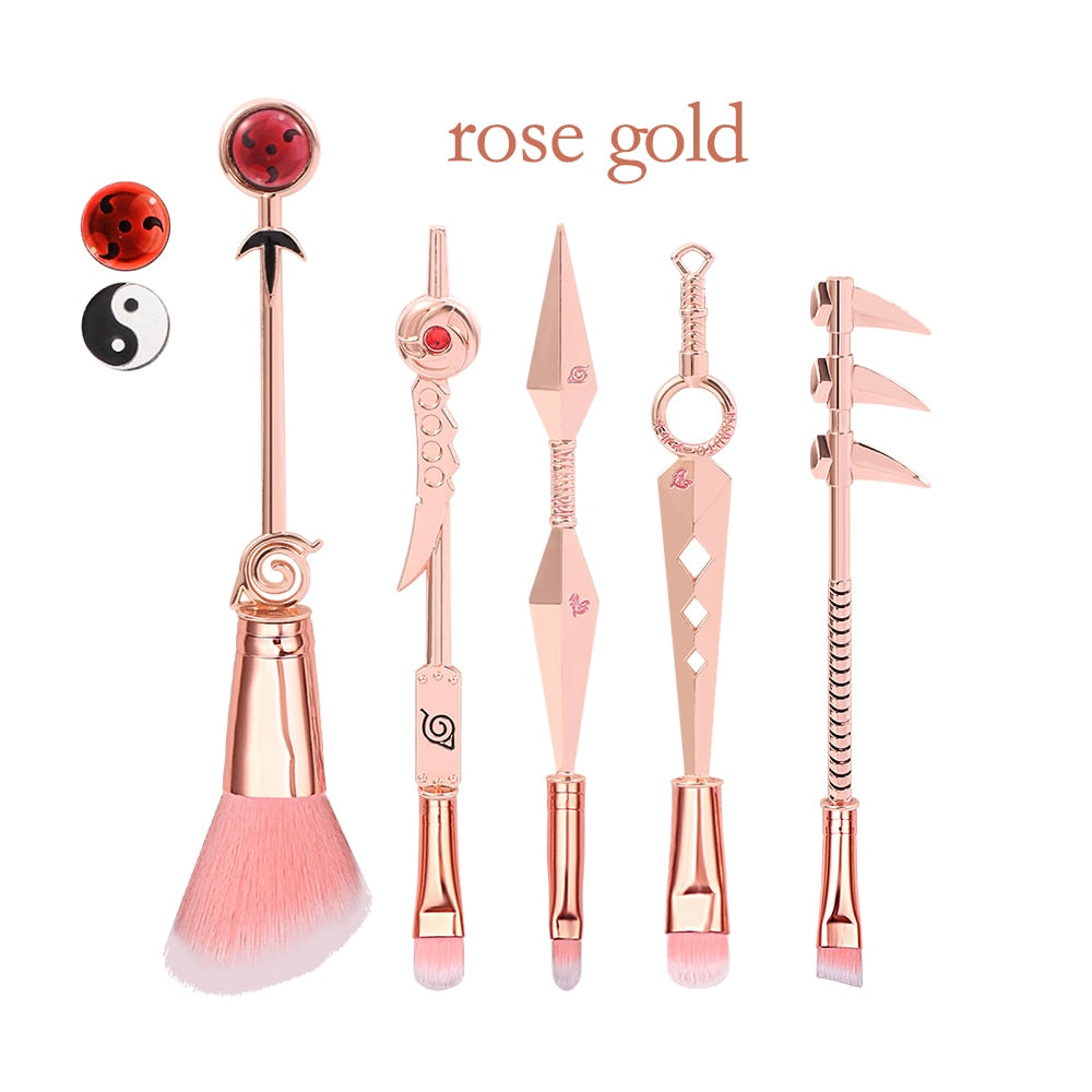 Naruto Makeup Brushes Set-Makeup Brushes-UNIQSO