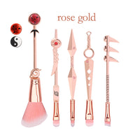 Naruto Makeup Brushes Set-Makeup Brushes-UNIQSO