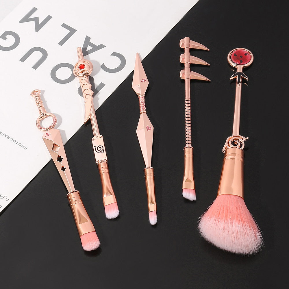 Naruto Makeup Brushes Set-Makeup Brushes-UNIQSO