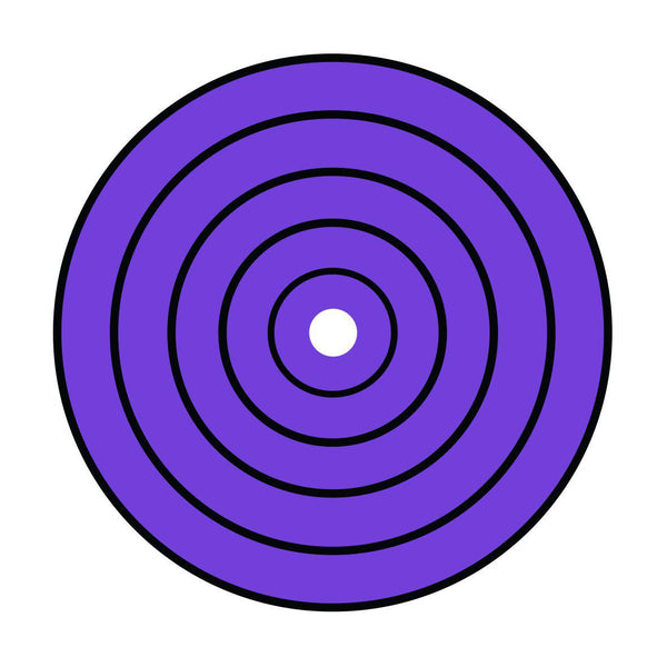 Sweety Mini Sclera Purple Ring / Rinnegan (1 lens/pack)-Mini Sclera Contacts-UNIQSO