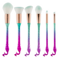 Peacock Mermaid Makeup Brush-Makeup Brushes-UNIQSO