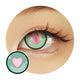 Sweety Pink Love (1 lens/pack)-Colored Contacts-UNIQSO