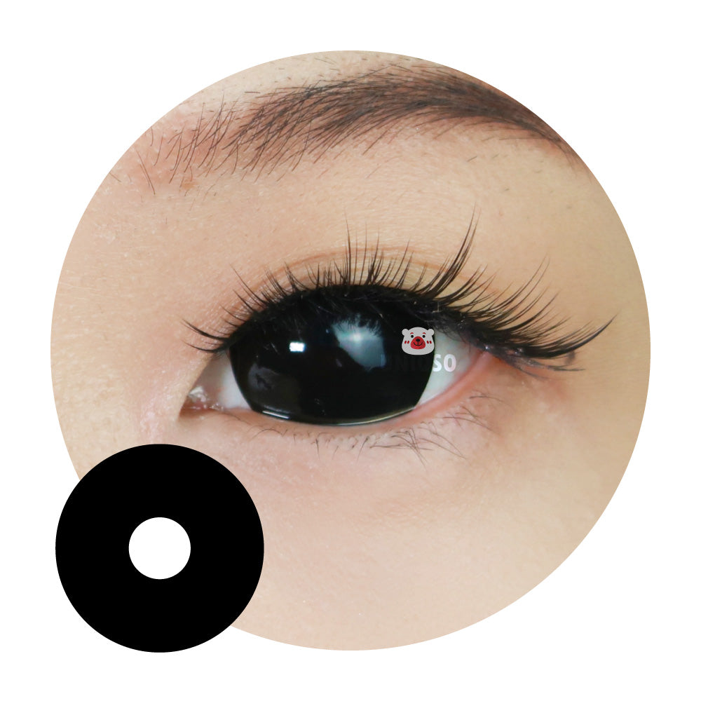 Real Black Colored Contacts Online And Black Colored Eye Contacts Lens Sale