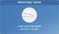 1-Day Acuvue Moist (30 lenses/pack)-Clear Contacts-UNIQSO