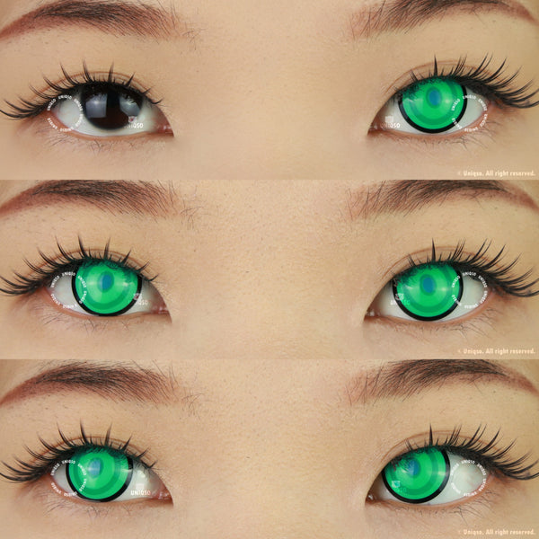 Sweety Genshin Impact Venti (1 lens/pack)-Colored Contacts-UNIQSO